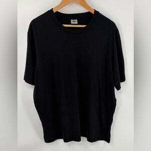 Alo Yoga men’s triumph crew neck black tee performance athletic comfort size XL